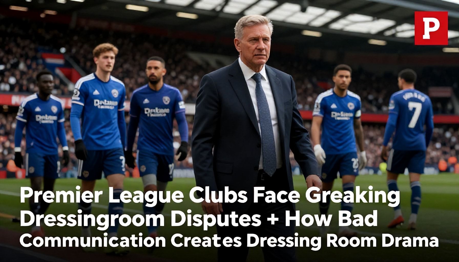 Premier League Clubs Face Growing Dressing Room Disputes