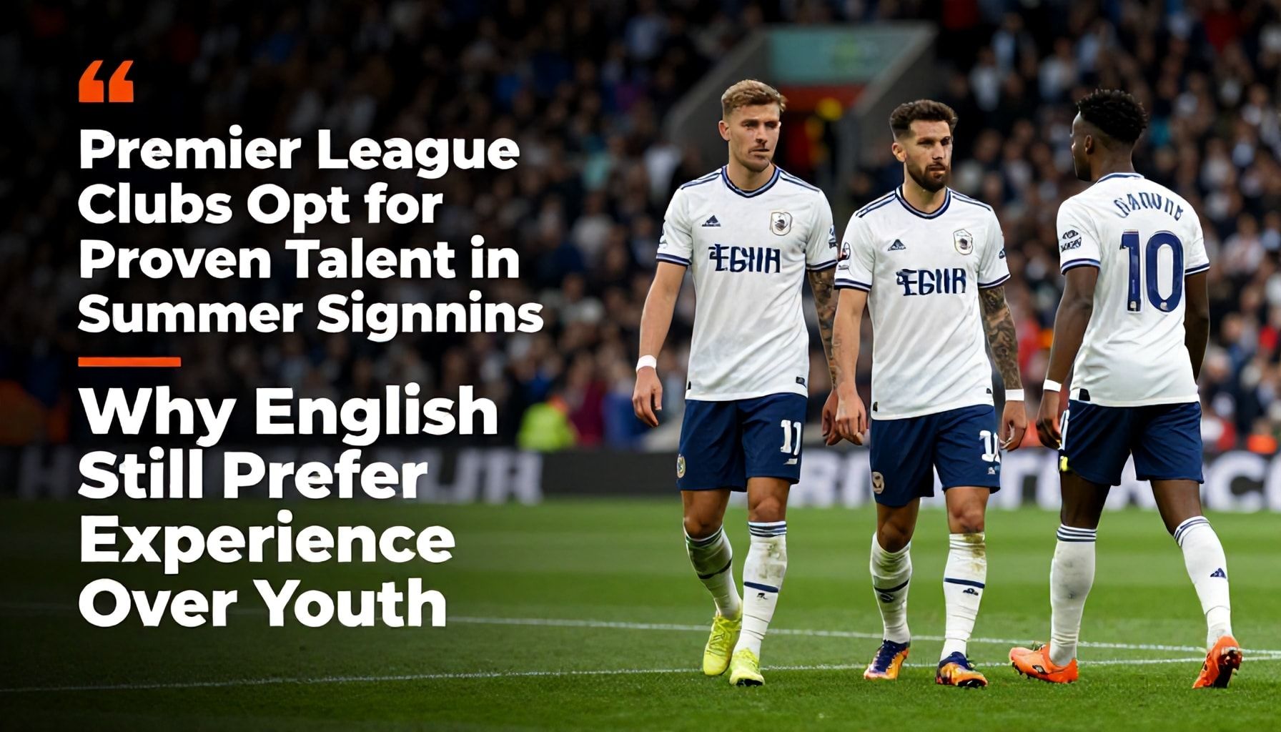 Premier League Clubs Opt for Proven Talent in Summer Signings