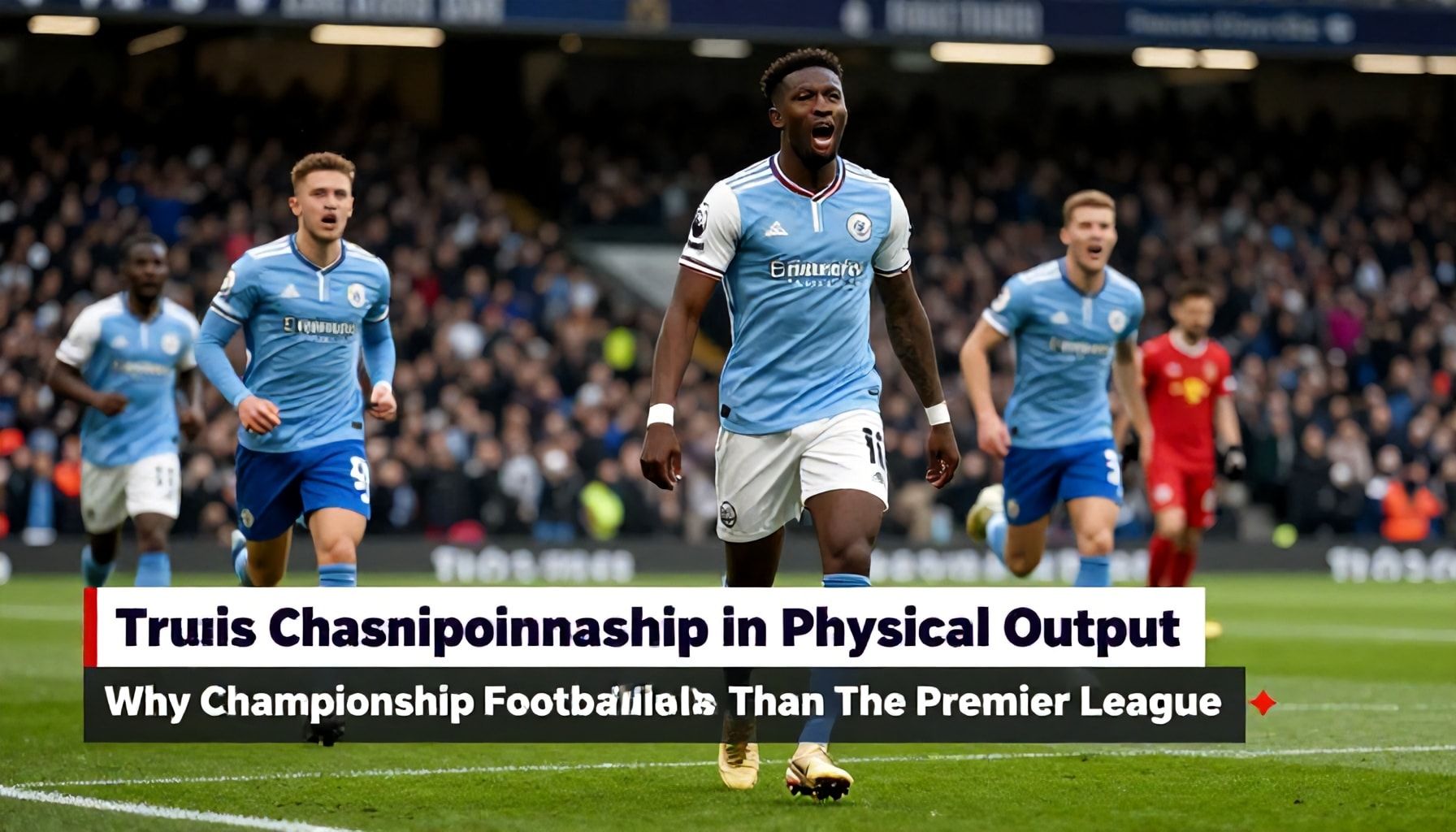 Premier League Clubs Trail Championship in Physical Output