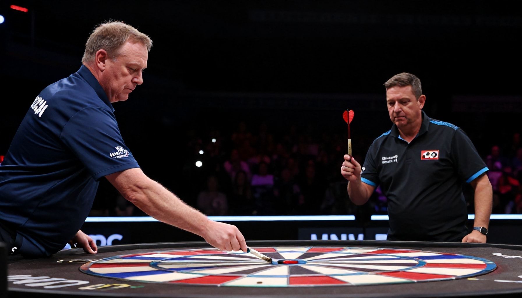 Premier League Darts Tournament Heats Up Tonight