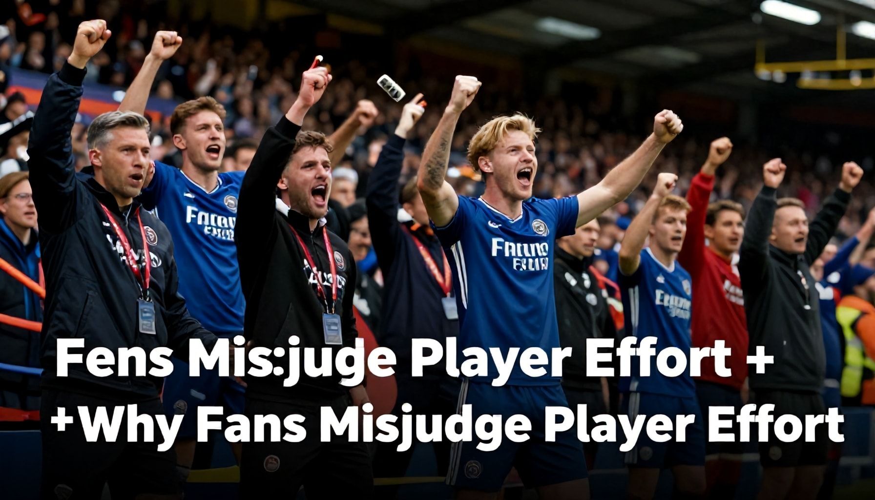 Premier League Fans Misjudge Player Effort