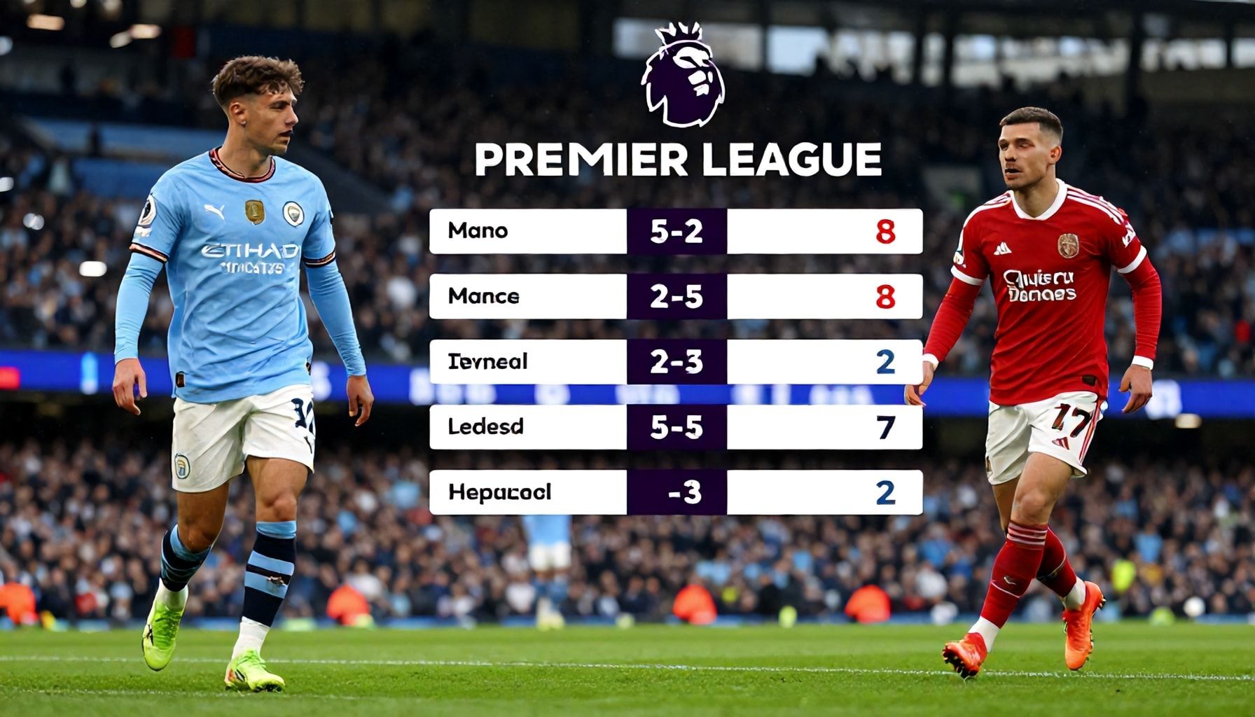 Premier League Fixture Pits Title Contenders Against Relegation Battlers