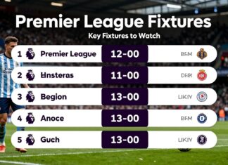 Premier League Kicks Off Today: Key Fixtures to Watch