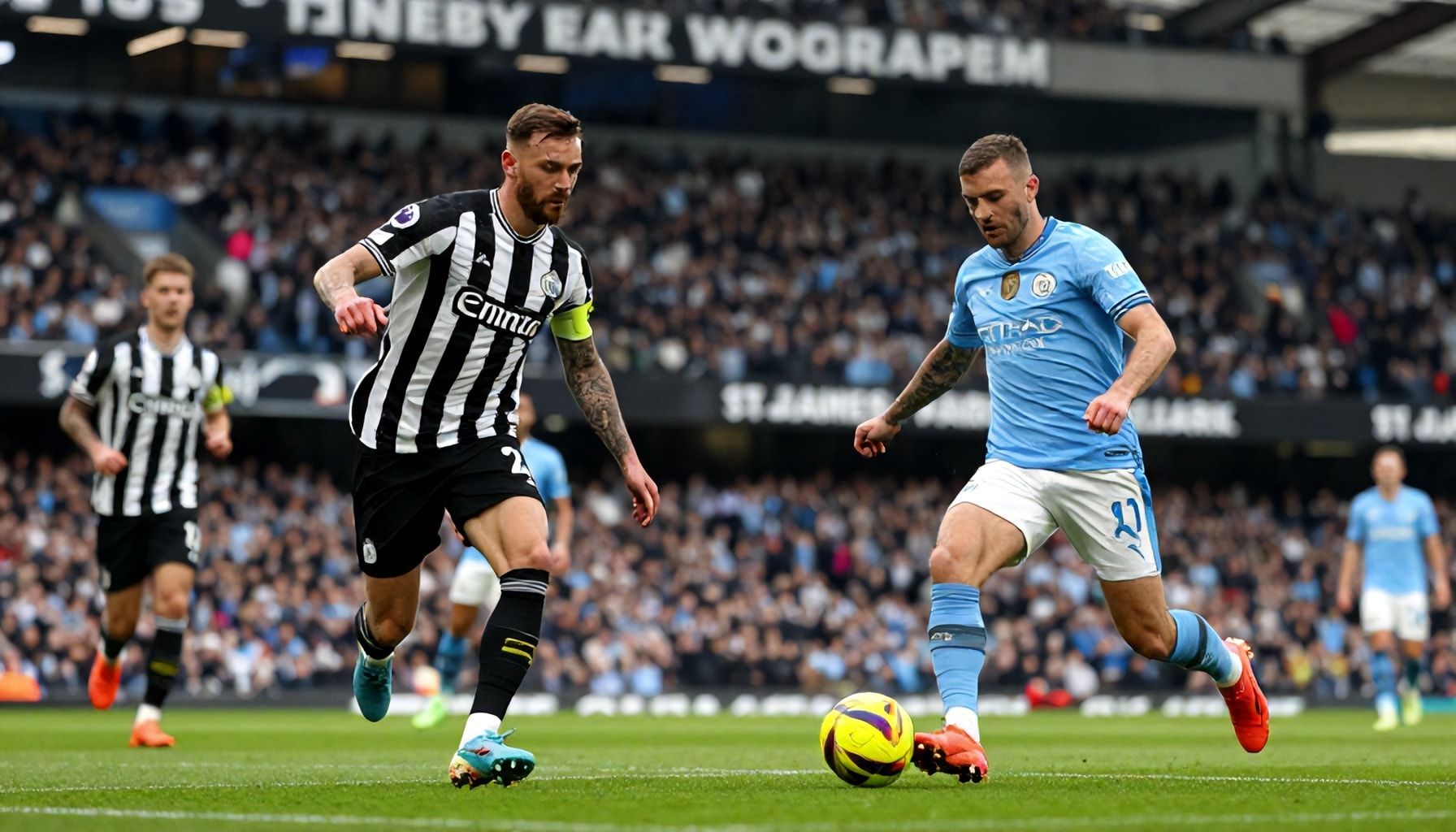 Premier League Giants Collide at St James' Park
