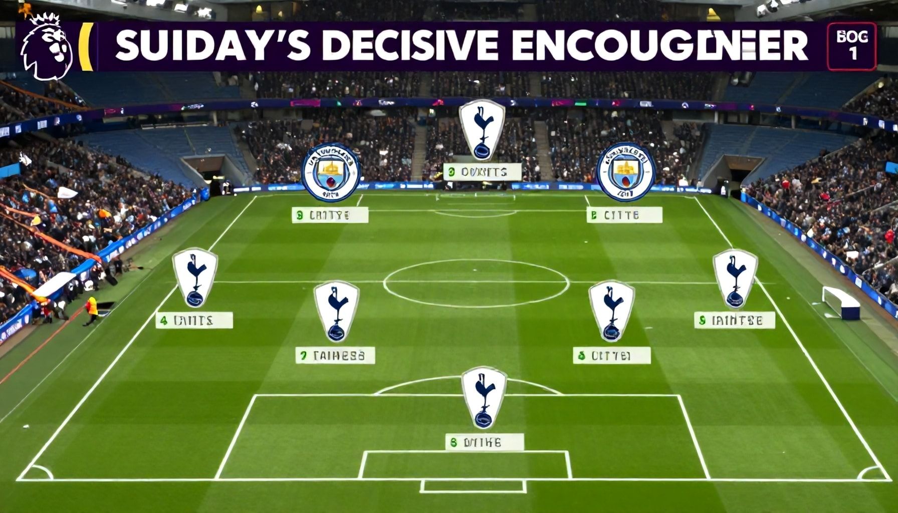 Premier League Giants Prepare for Sunday's Decisive Encounter