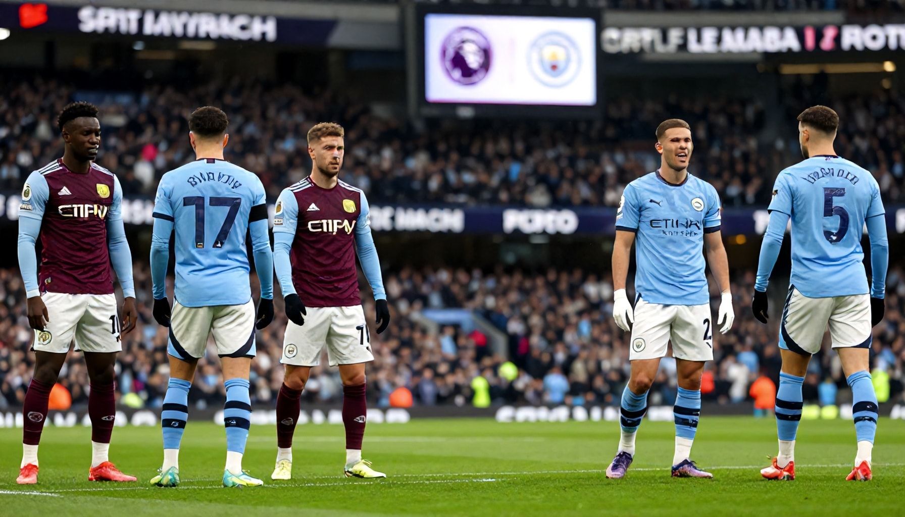 Premier League heavyweights prepare for crucial encounter