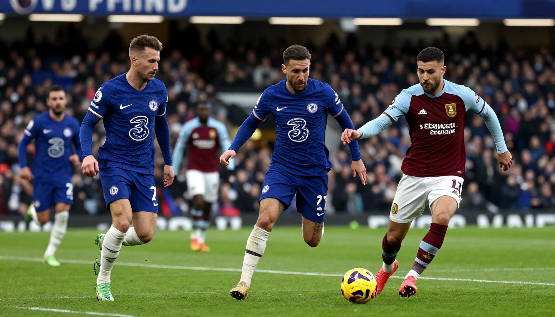 Premier League leaders Chelsea face stern test against resilient Burnley
