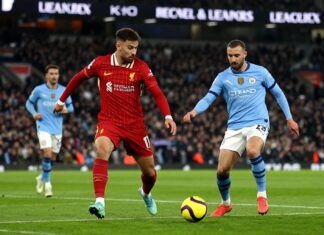 Liverpool Face Manchester City in Premier League Clash Tonight