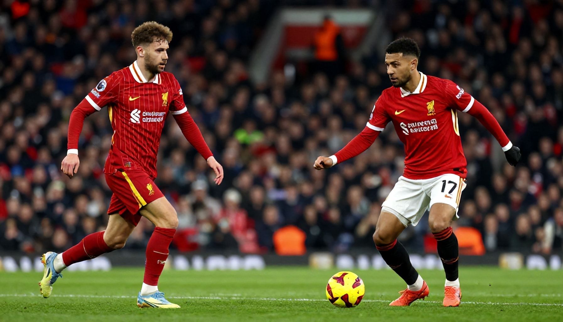 Premier League Rivals Liverpool and Manchester United Set for Crucial Encounter