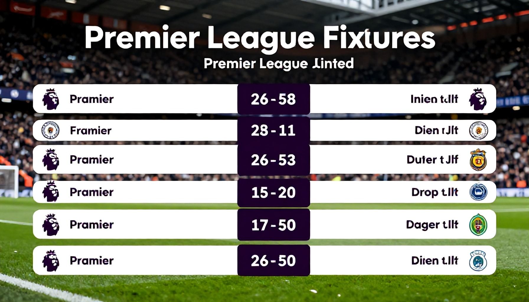 Premier League Season Kicks Off with High-Stakes Matches