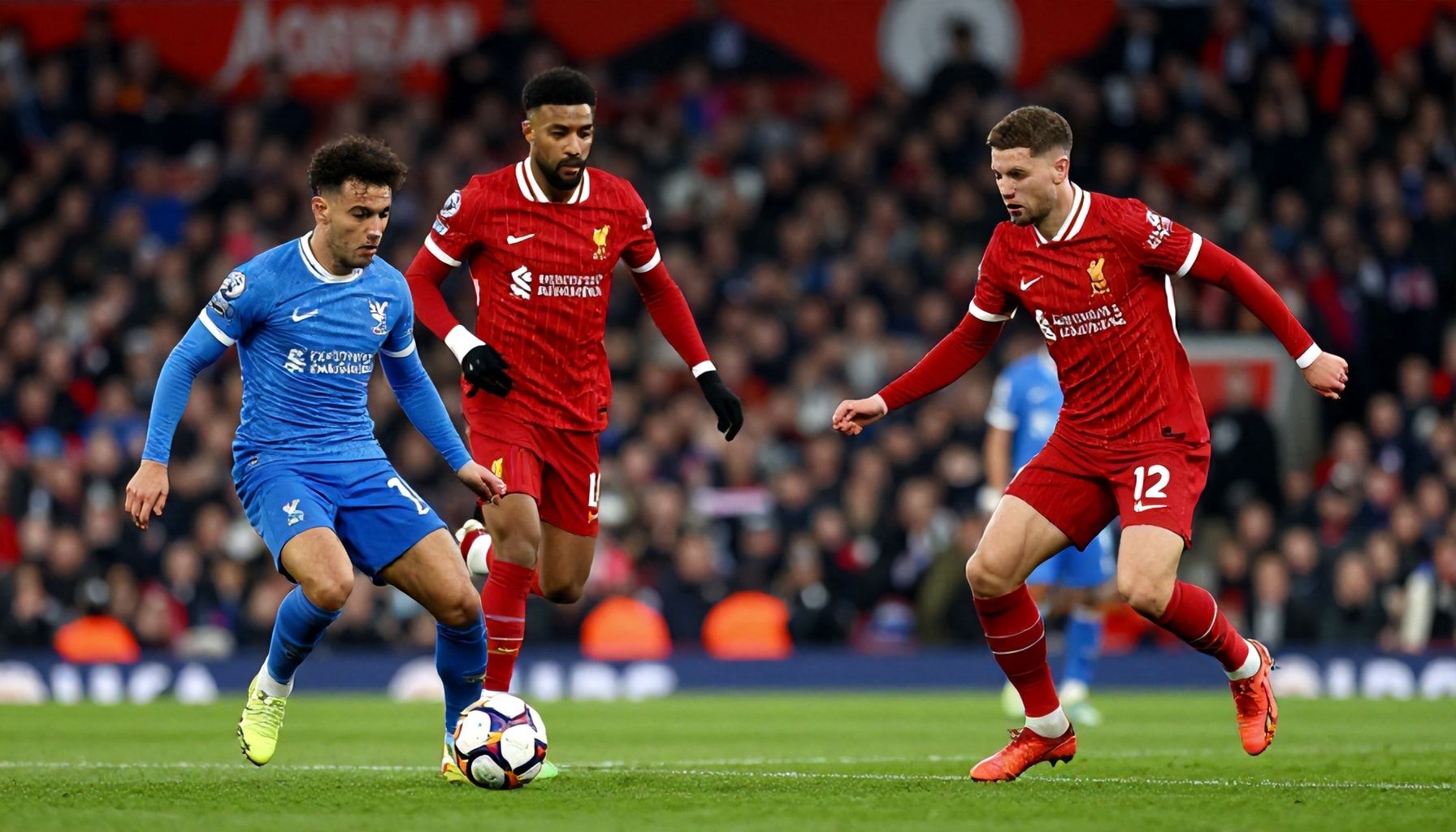 Premier League Showdown: Liverpool Faces Resurgent Crystal Palace