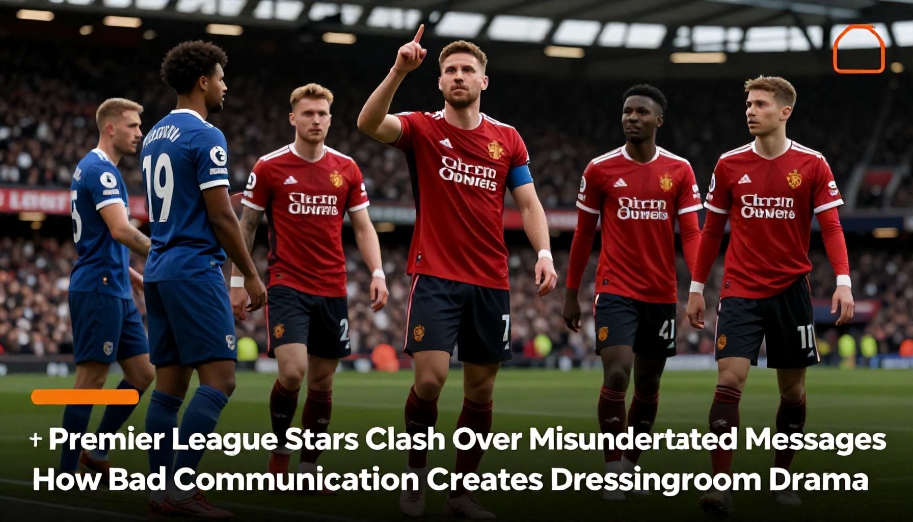 Premier League Stars Clash Over Misunderstood Messages