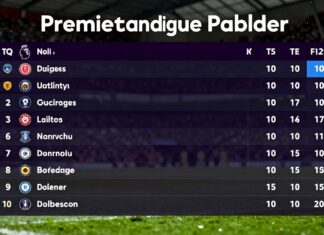 Premier League Standings Update: Latest Table Revealed