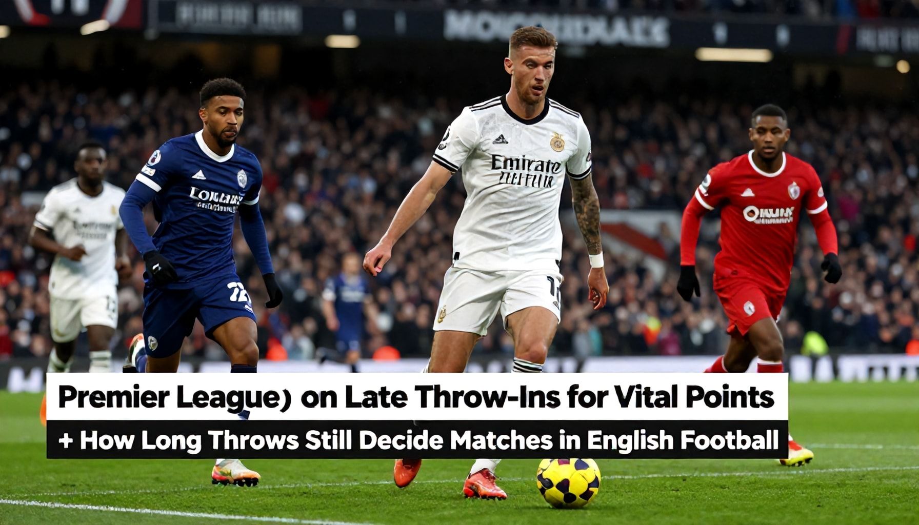 Premier League Teams Rely on Late Throw-Ins for Vital Points