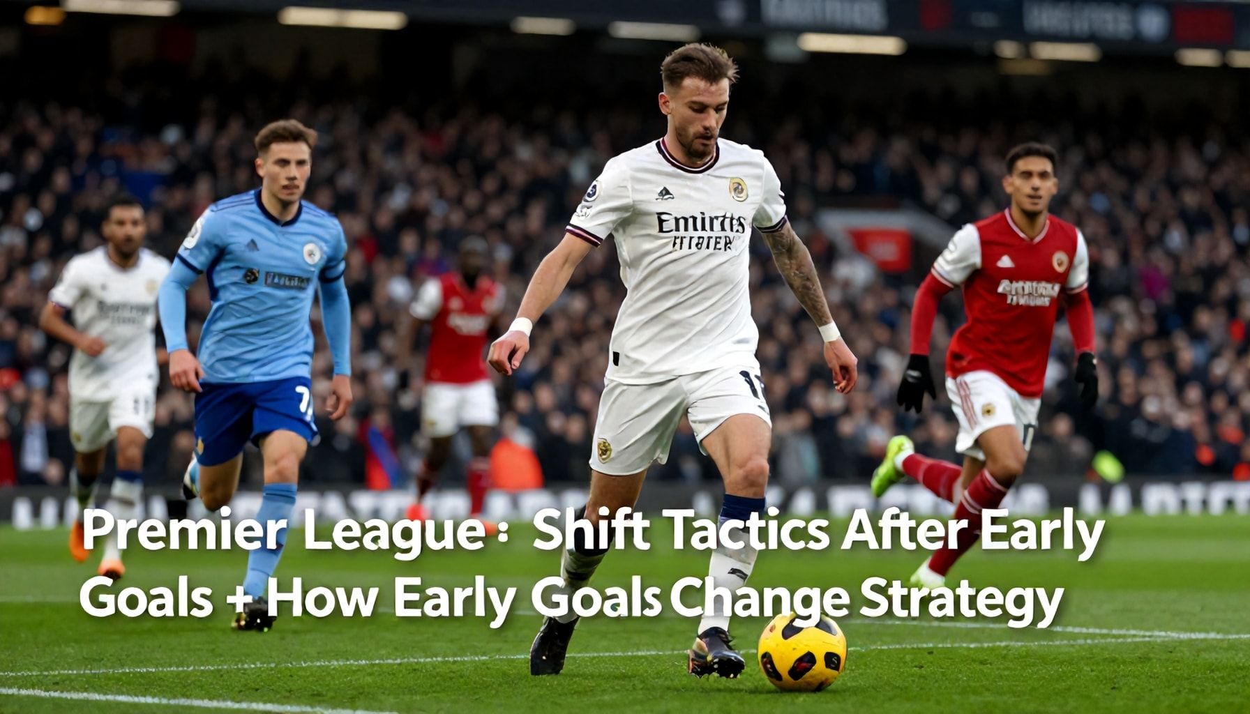 Premier League Teams Shift Tactics After Early Goals
