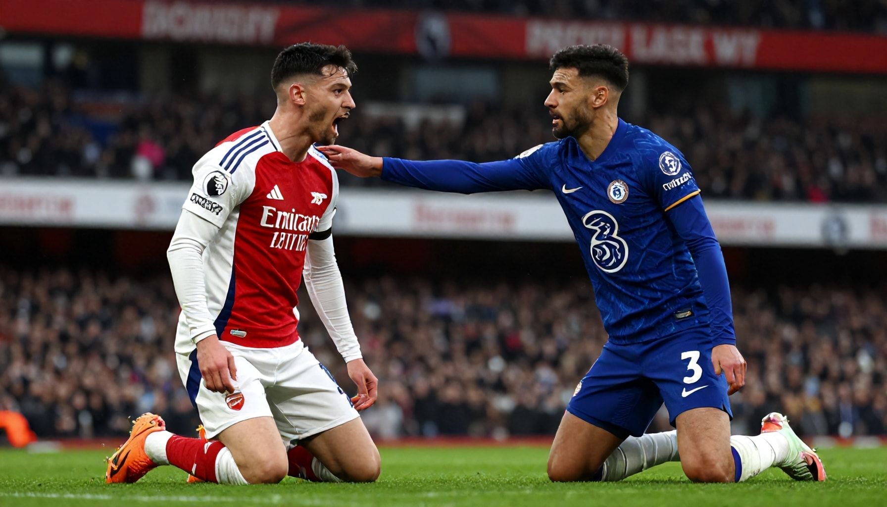 Premier League Tensions Rise as Arsenal Faces Chelsea Tonight