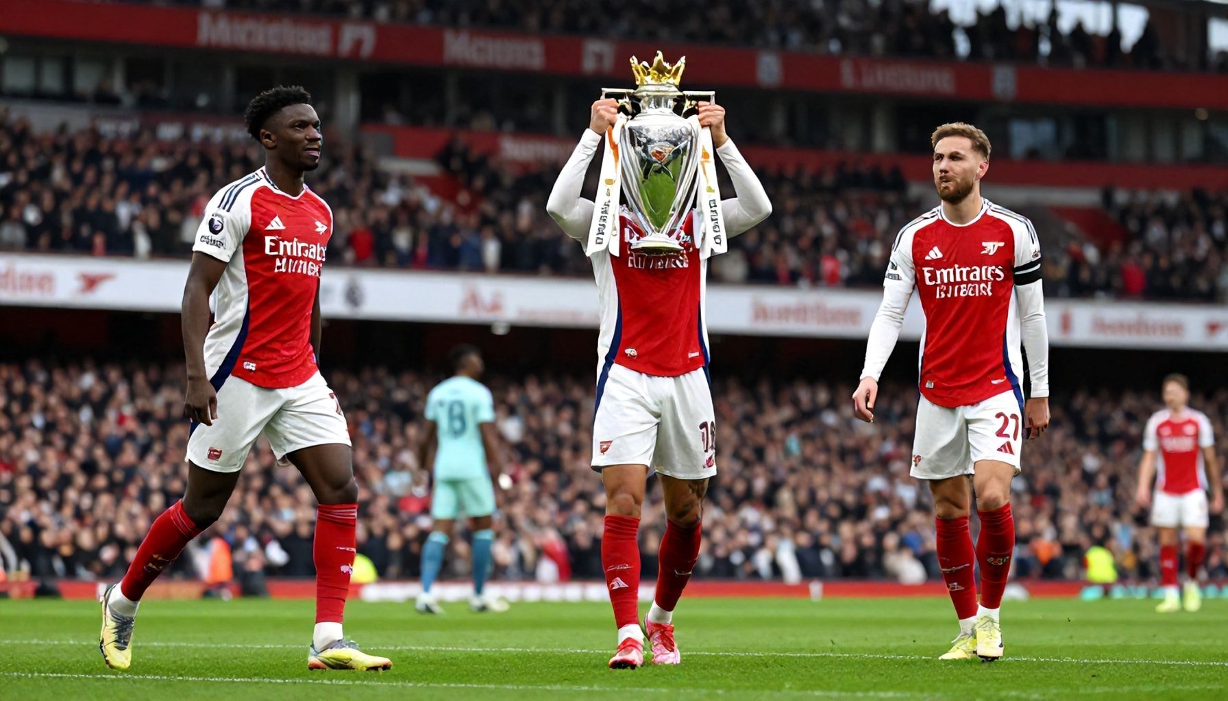 Premier League Title Race Heats Up with Arsenal vs Liverpool