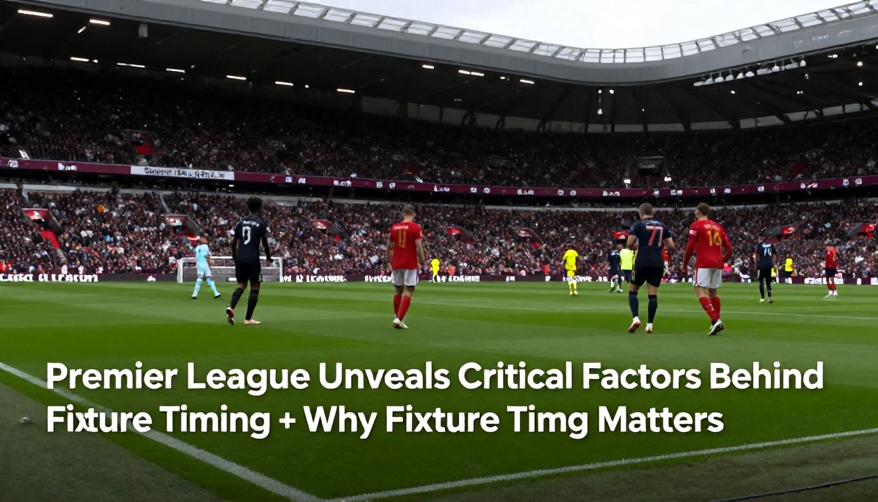 Premier League Unveils Critical Factors Behind Fixture Timing