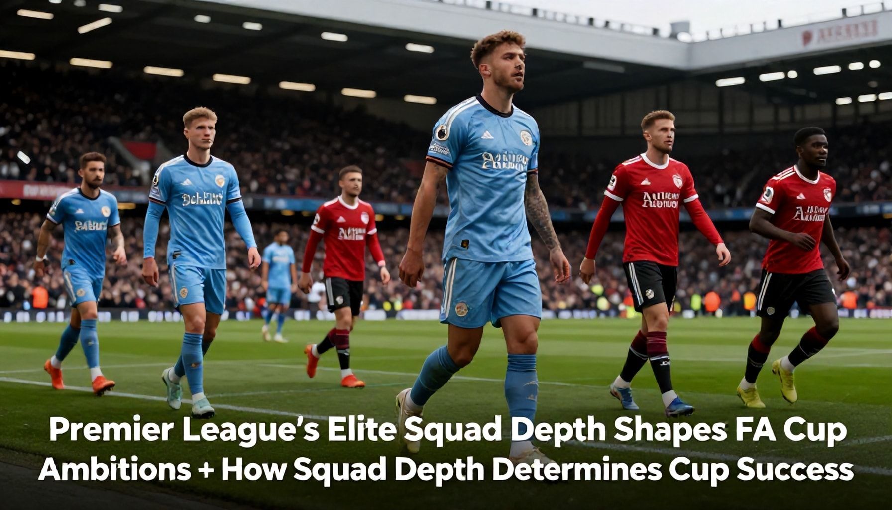 Premier League's Elite Squad Depth Shapes FA Cup Ambitions