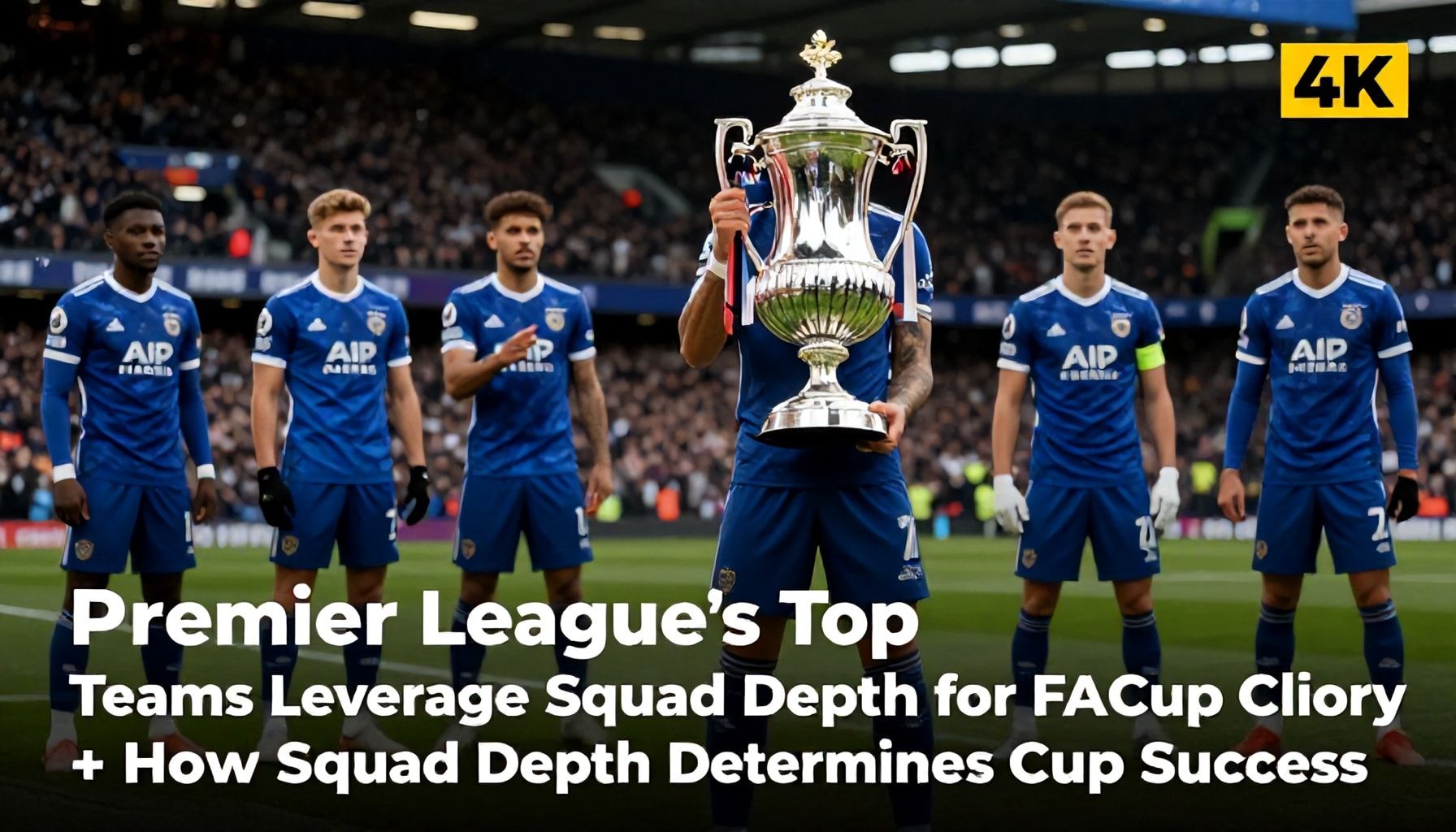 Premier League's Top Teams Leverage Squad Depth for FA Cup Glory
