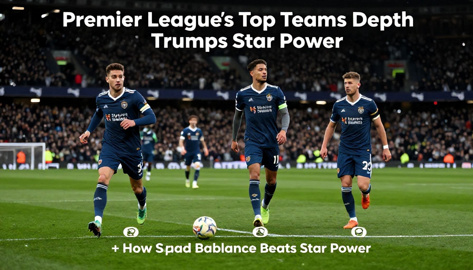 Premier League's Top Teams Prove Depth Trumps Star Power