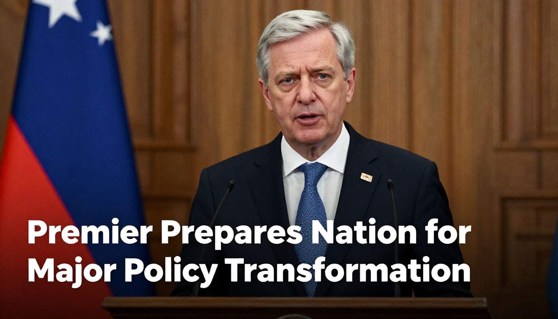 Premier Prepares Nation for Major Policy Transformation*