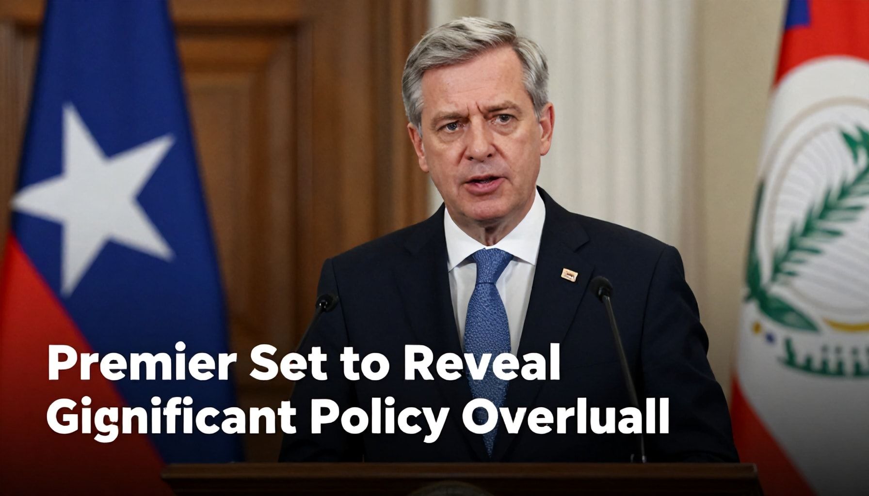 Premier Set to Reveal Significant Policy Overhaul*
