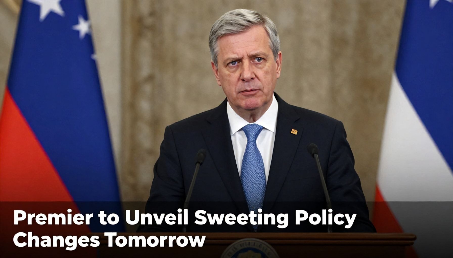 Premier to Unveil Sweeping Policy Changes Tomorrow*
