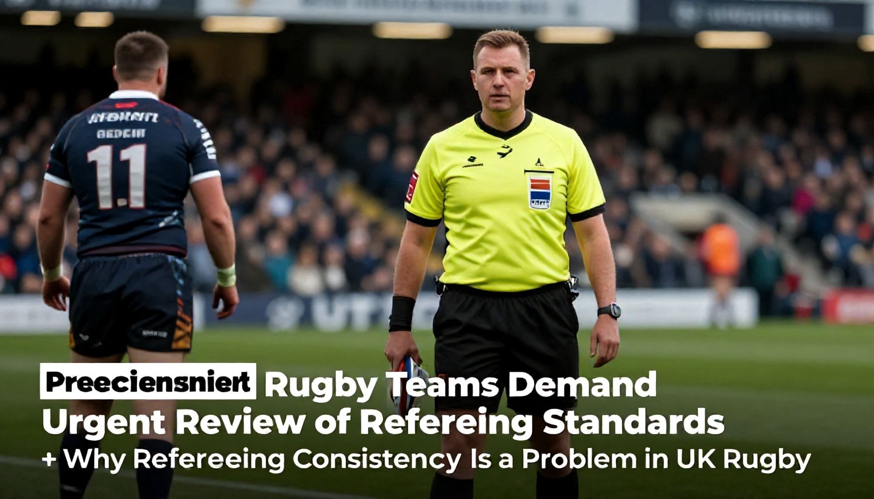 Premiership Rugby Teams Demand Urgent Review of Refereeing Standards