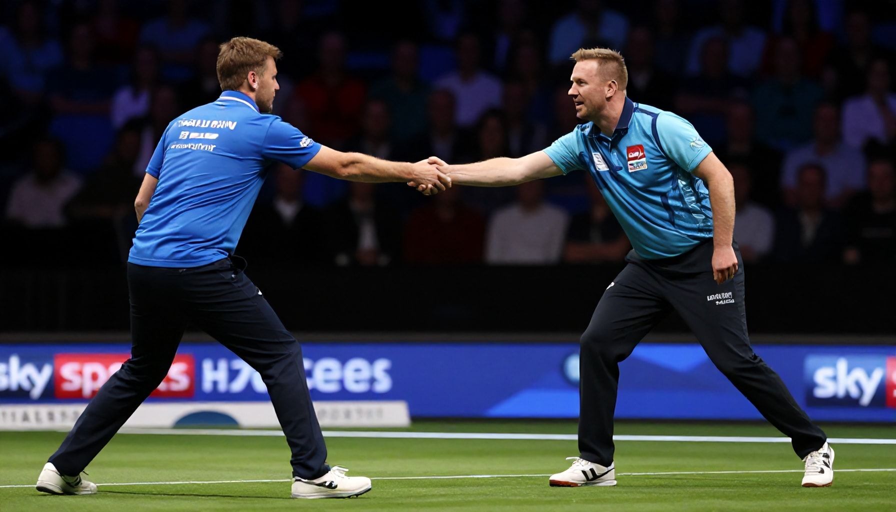 Price Fights Back but Falls Short Against Van Gerwen