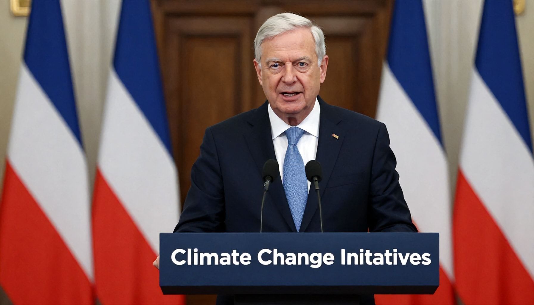 Prime Minister Announces Sweeping Climate Change Initiatives