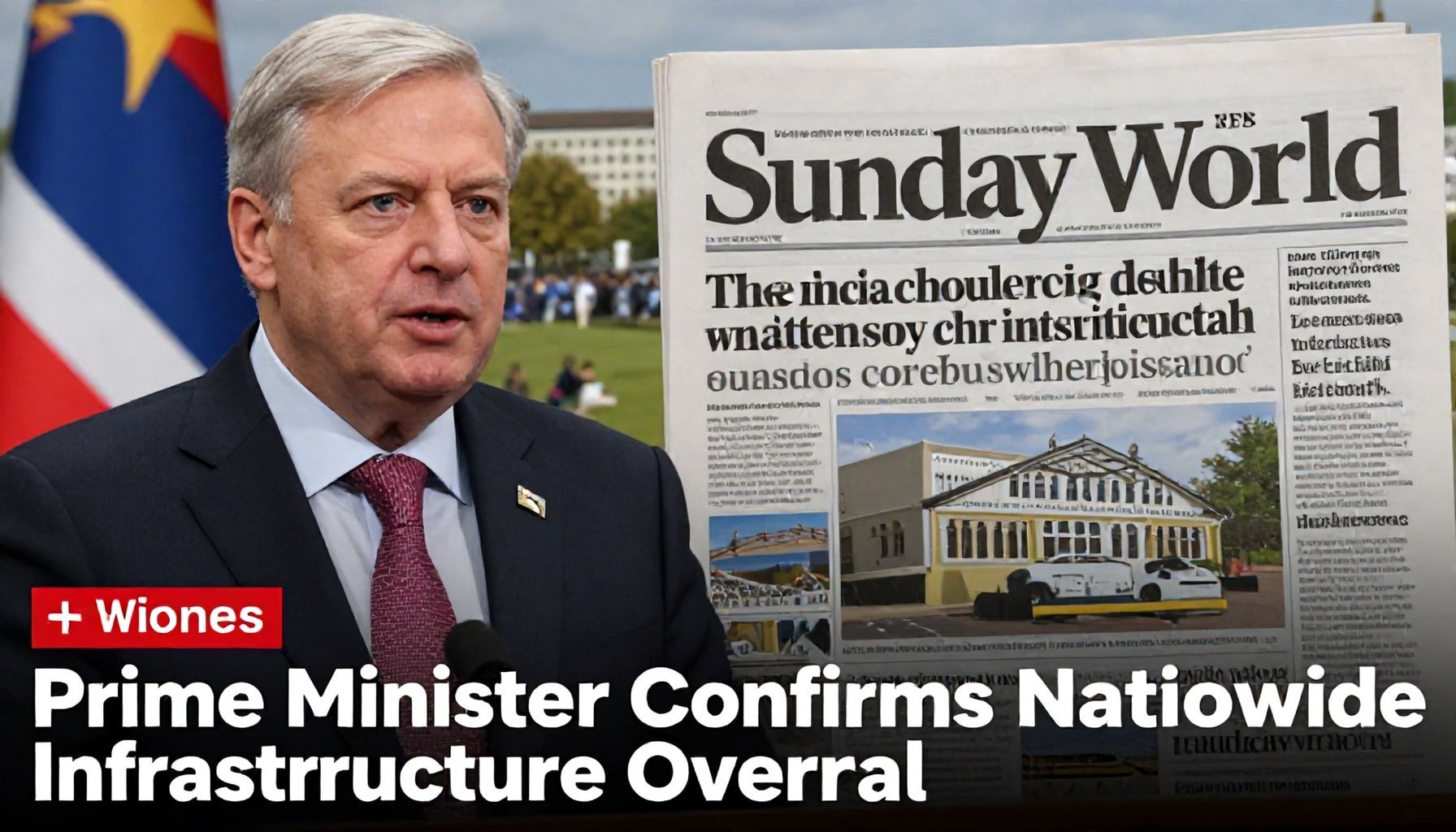Prime Minister Confirms Nationwide Infrastructure Overhaul