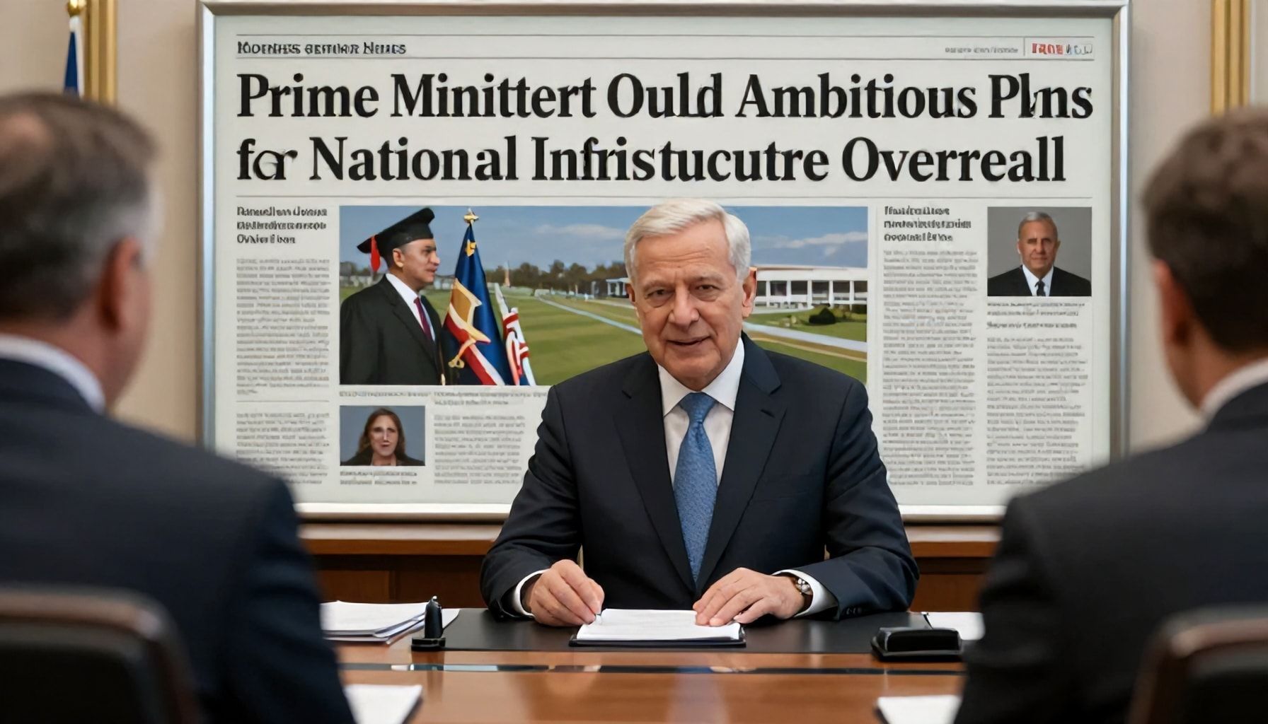 Prime Minister Outlines Ambitious Plans for National Infrastructure Overhaul