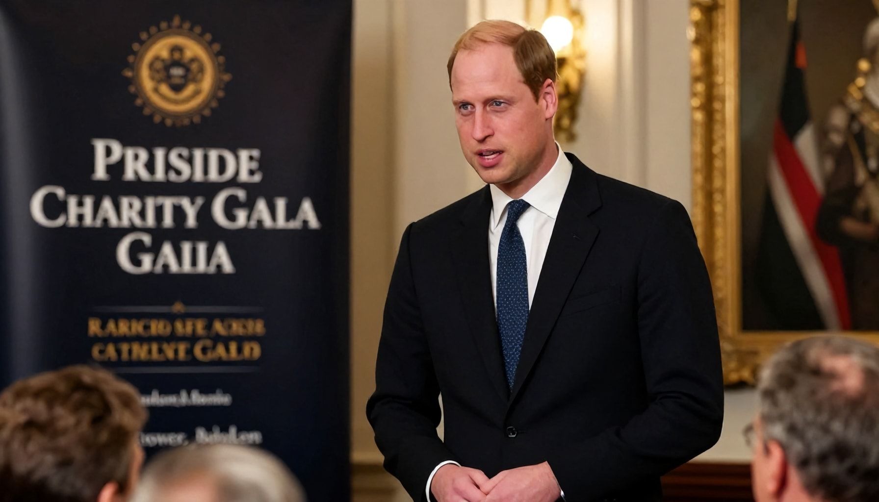 Prince William to Host Charity Gala in March