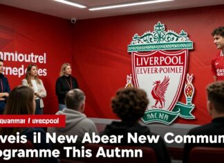 Liverpool Unveils New Community Programme This Autumn