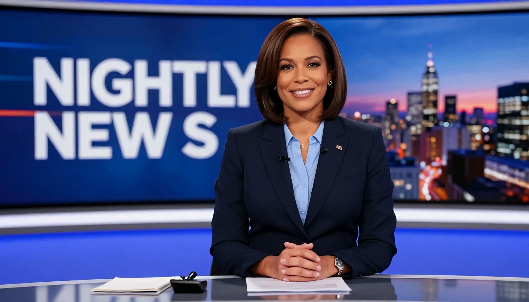 Prominent Journalist Takes Over Nightly News Coverage