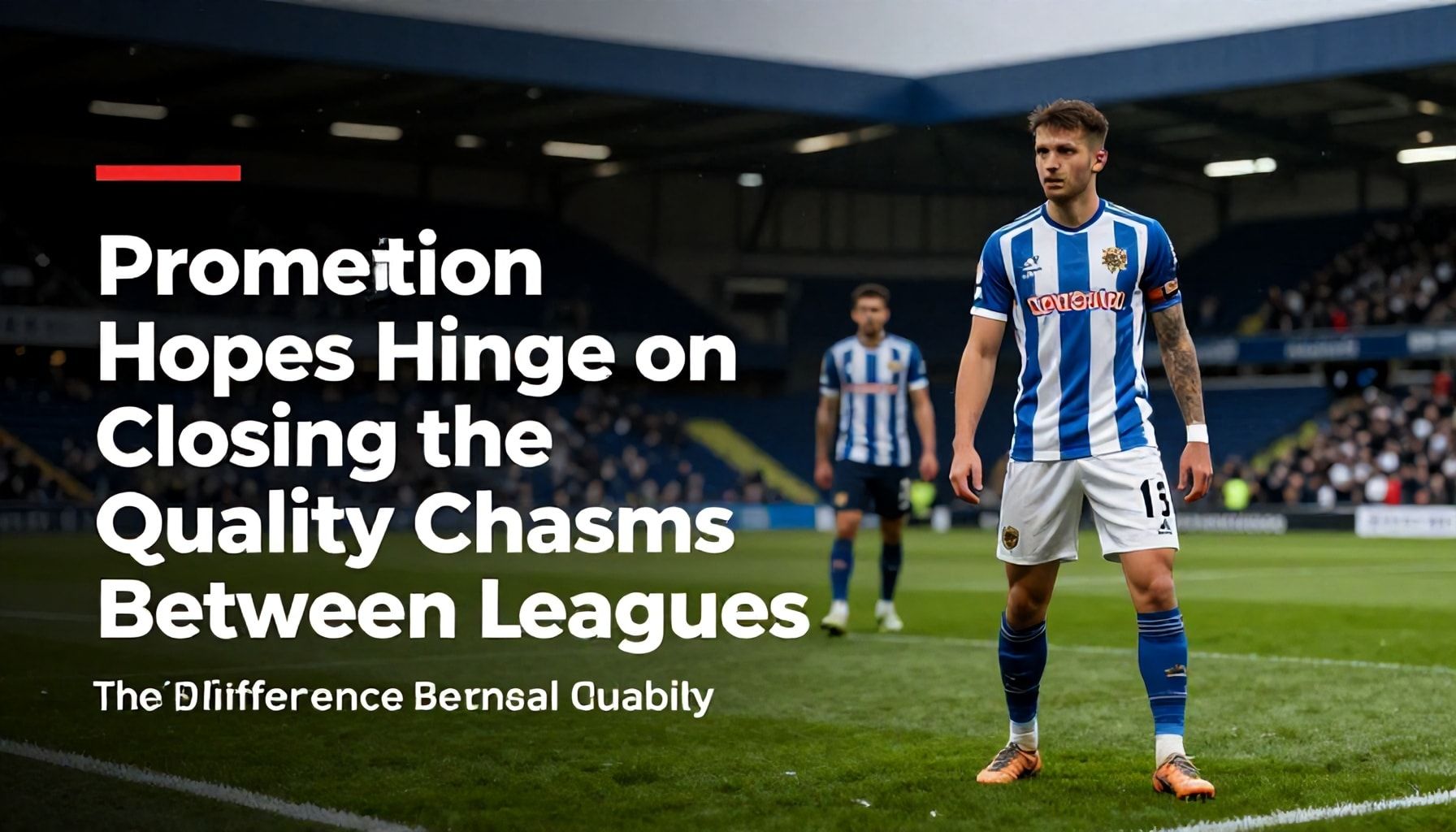 Promotion Hopes Hinge on Closing the Quality Chasm Between Leagues
