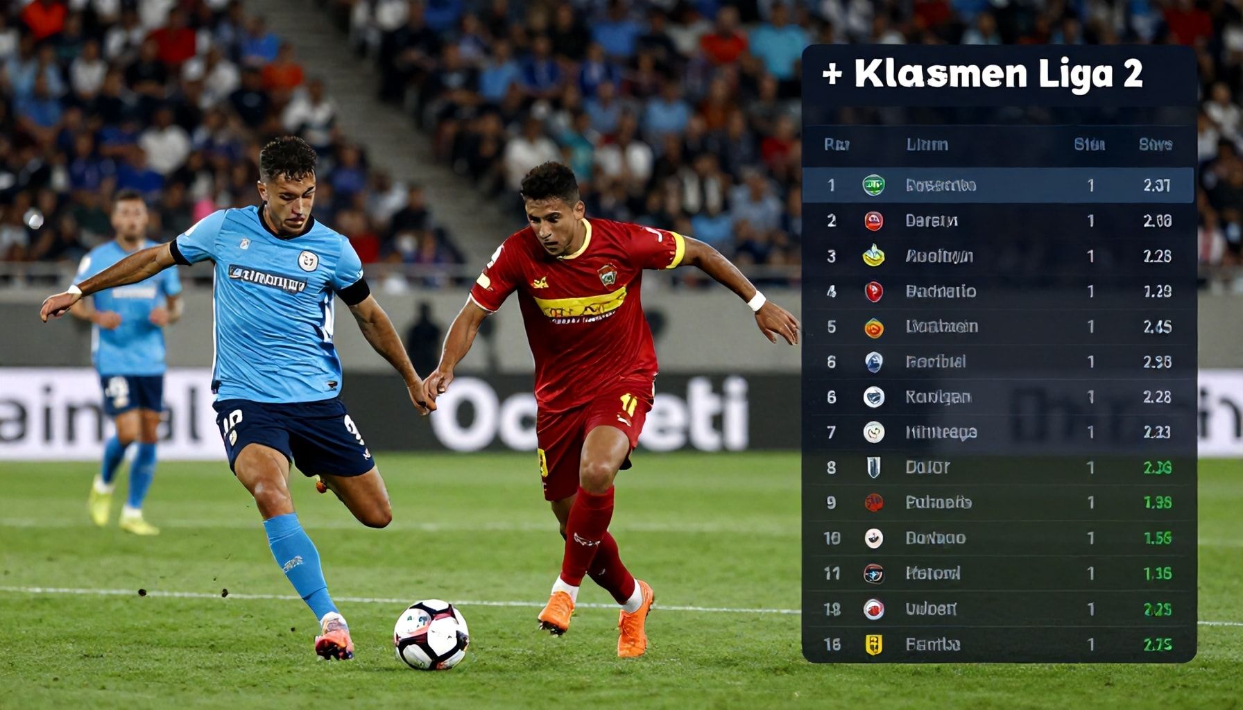 Promotion Race Takes Dramatic Turn in Liga 2