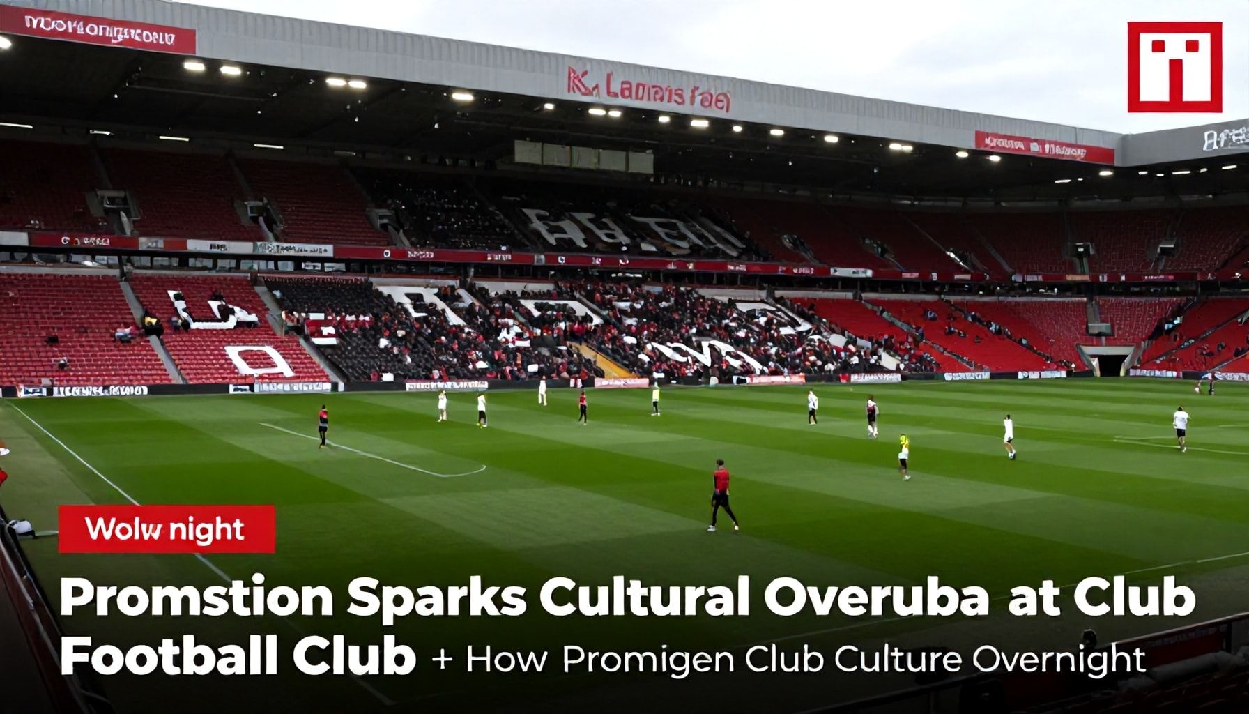 Promotion Sparks Cultural Overhaul at Football Club