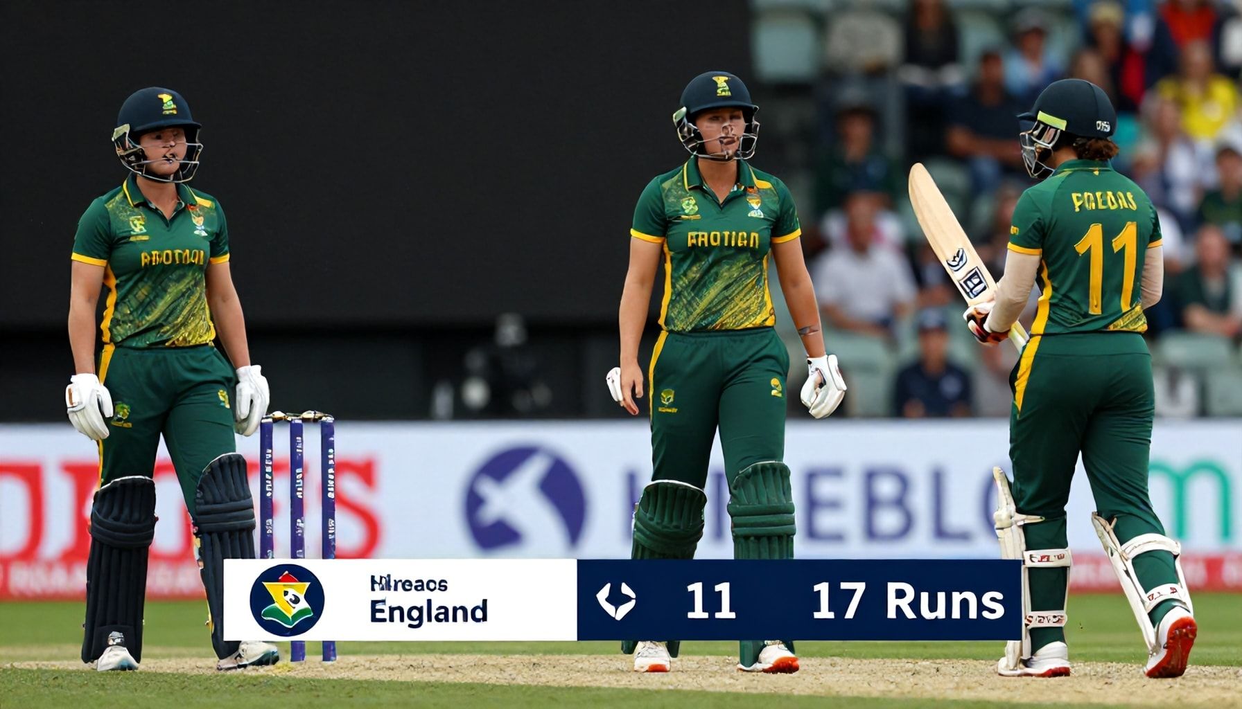Proteas Women's Team Defeats England by 17 Runs in High-Scoring Match