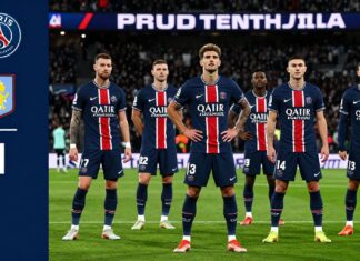 PSG vs Aston Villa: Teams Line Up for Tonight’s Clash