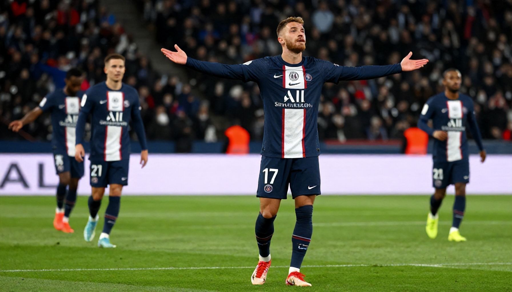 PSG Secures Hard-Fought Victory in Ligue 1 Showdown