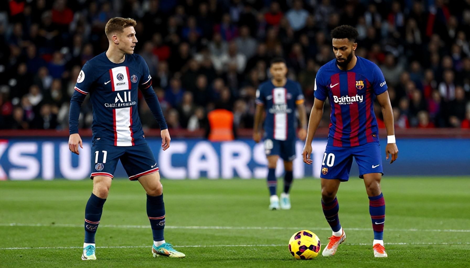 PSG Seek Revenge Against Barcelona in Pivotal Quarter-Final