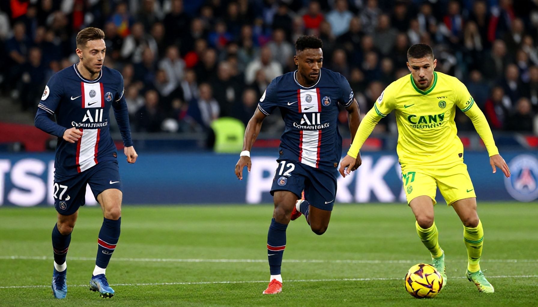 PSG's Attacking Trio Set to Face Nantes' Defensive Wall