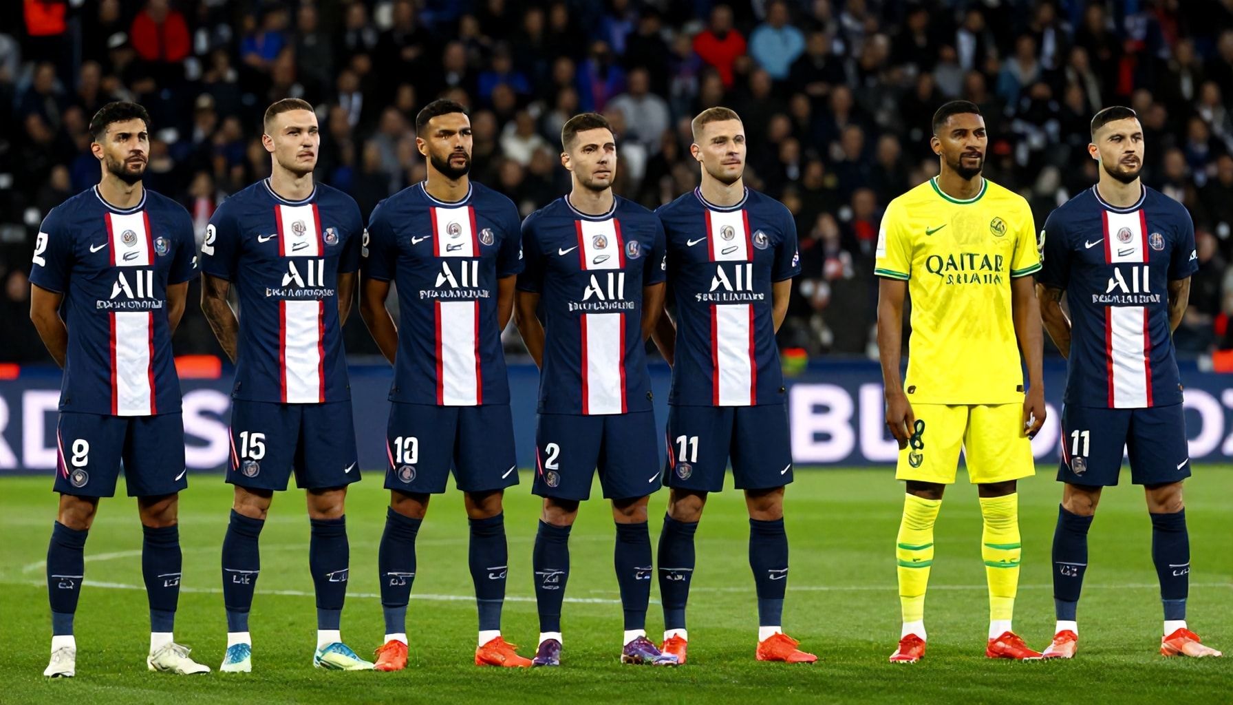 PSG's Star-Studded Lineup Aims to Extend Winning Streak