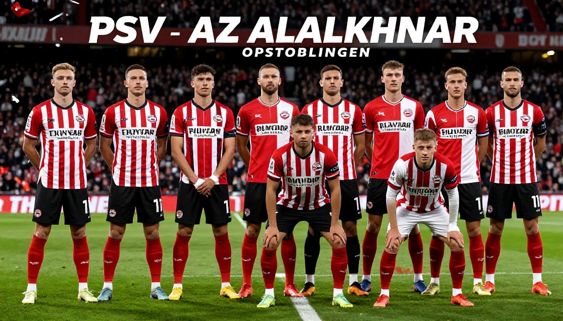 PSV and AZ Alkmaar reveal teams for crucial Eredivisie showdown
