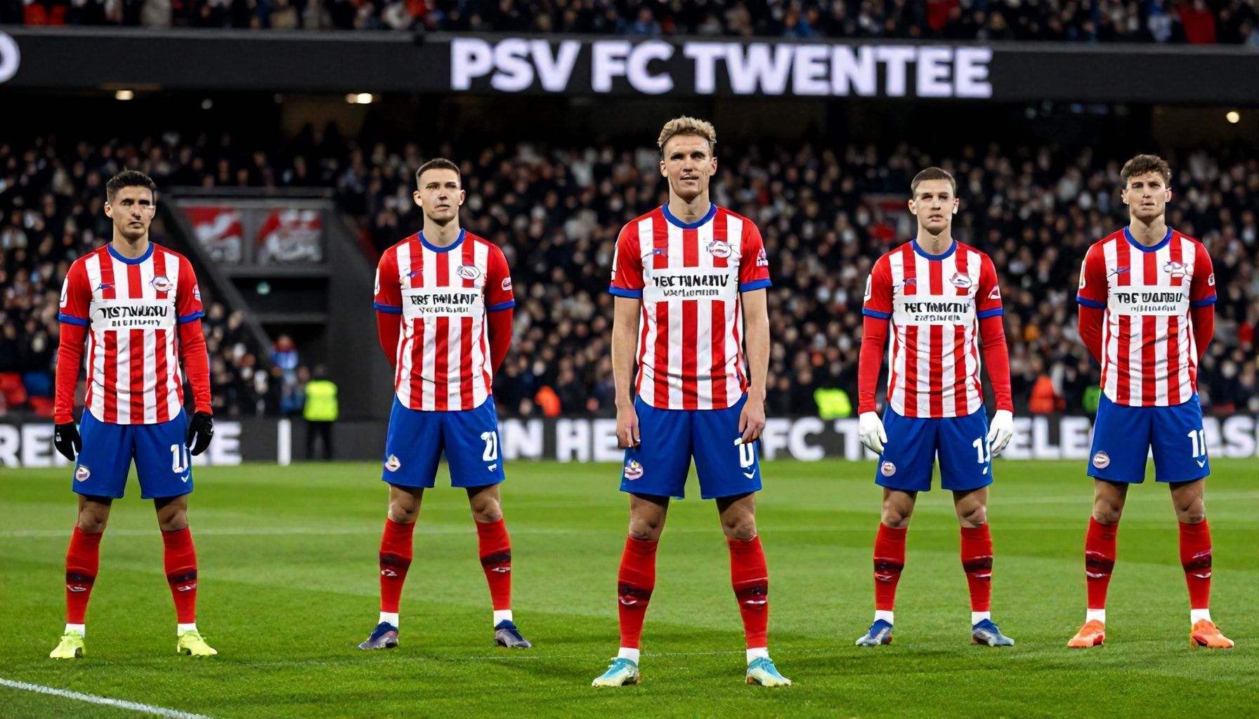 PSV and FC Twente reveal starting line-ups for crucial Eredivisie encounter