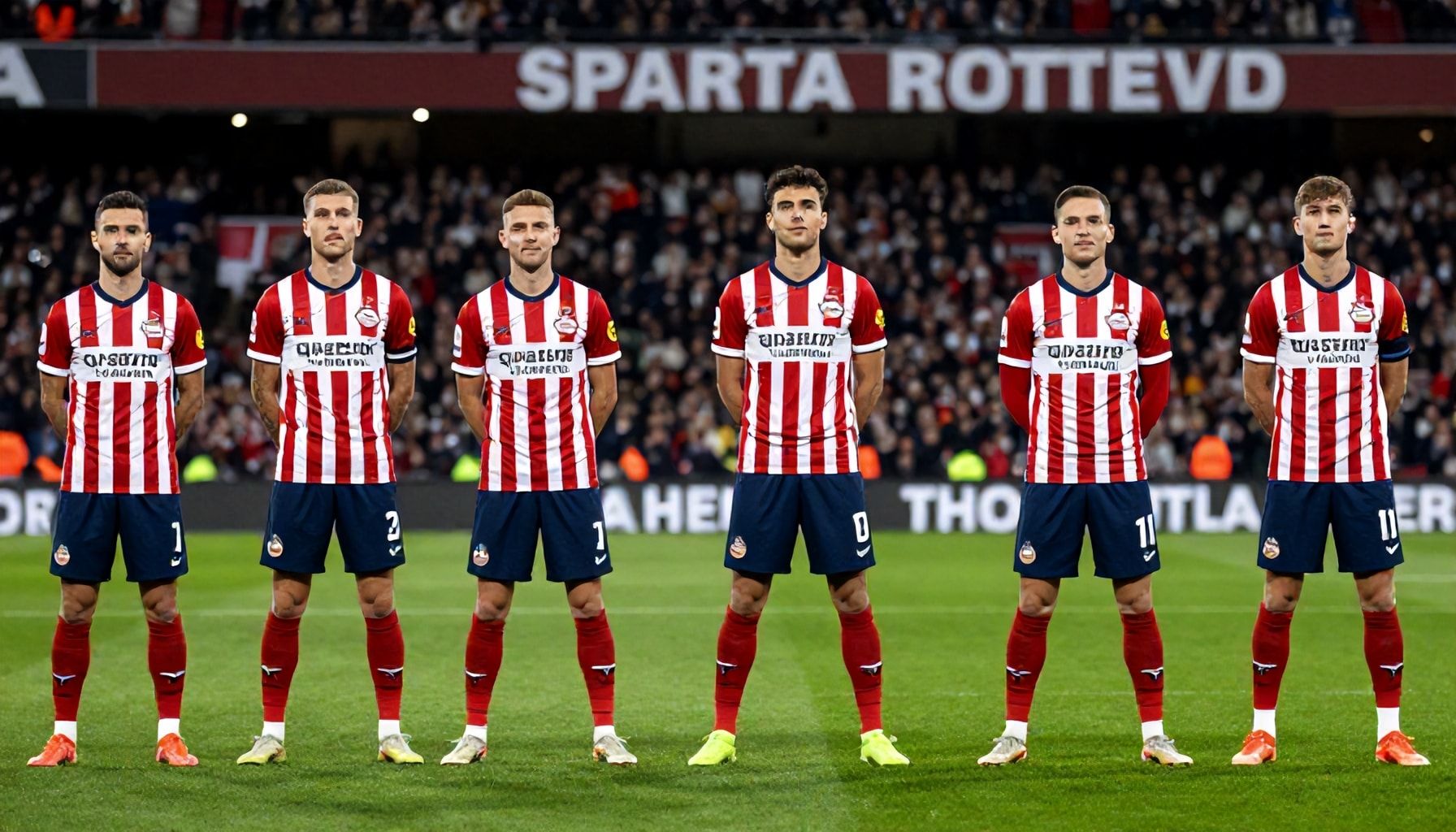 PSV and Sparta Rotterdam reveal starting lineups for crucial Eredivisie matchup