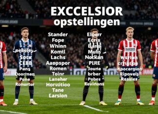 PSV and Excelsior announce starting line-ups for Saturday’s clash