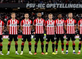 PSV and NEC Announce Starting Lineups for Tonight’s Clash